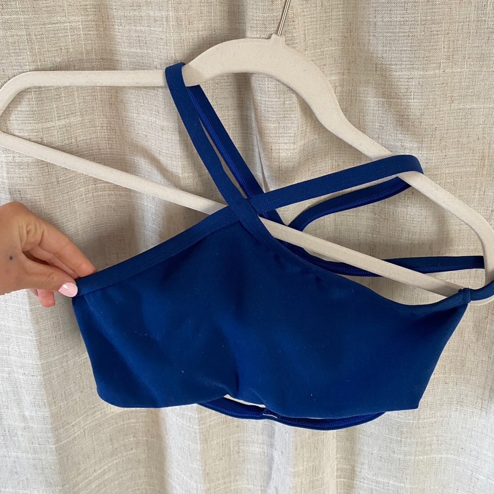 Wolven Threads athletic crop top